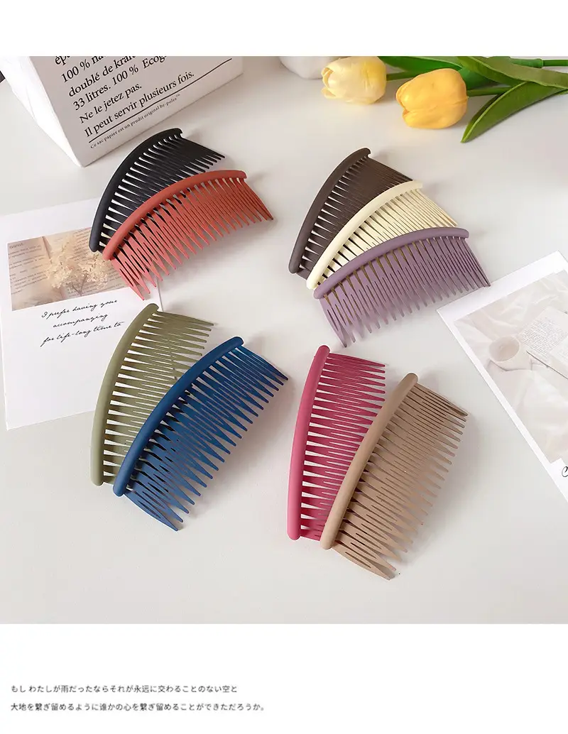 Matte Fringe Comb for Women Large Non-Slip Design — feature 29