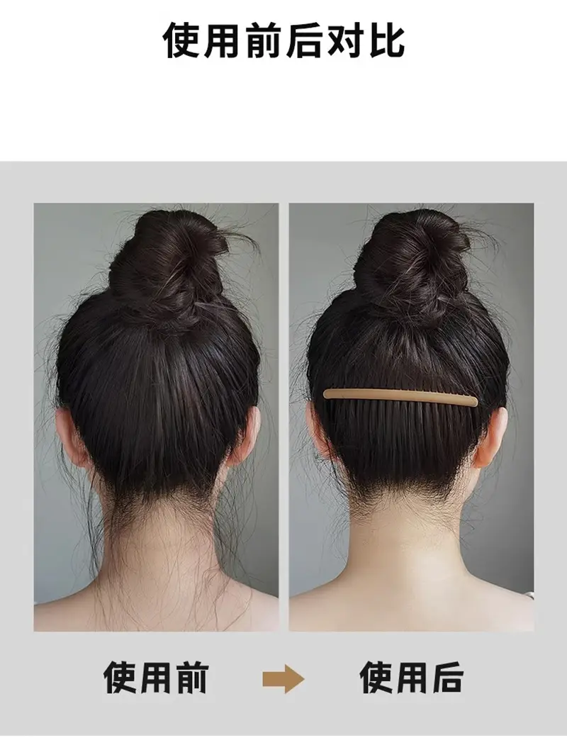 Matte Fringe Comb for Women Large Non-Slip Design — feature 33