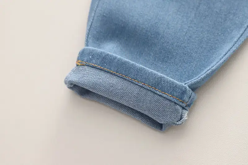 Boys 2023 Yellow Jacket T-Shirt Blue Jeans Set — feature 16