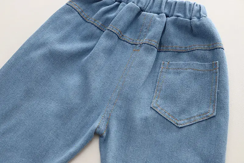 Boys 2023 Yellow Jacket T-Shirt Blue Jeans Set — feature 17