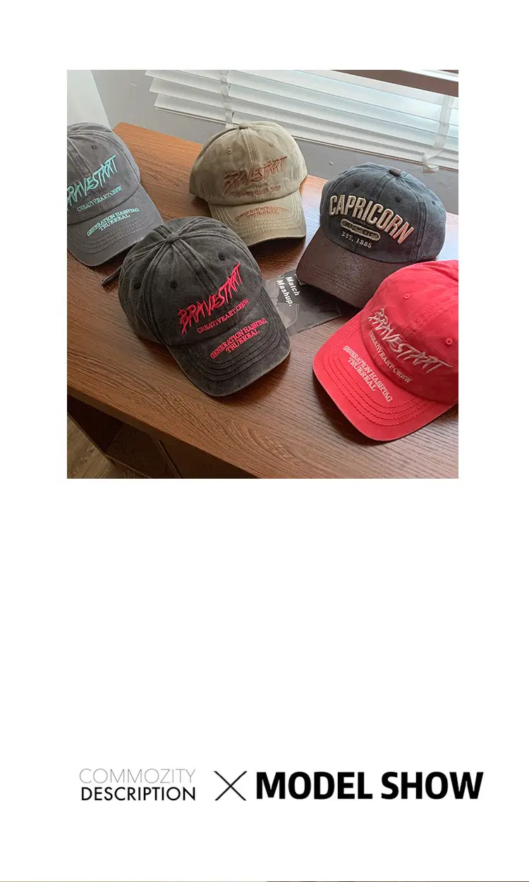 Red Velvet Baseball Cap for Women Summer Wear — feature 2