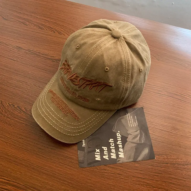 Red Velvet Baseball Cap for Women Summer Wear - Image 3