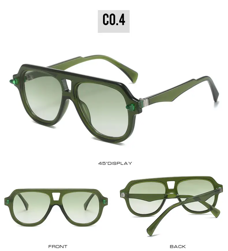 Orange Frame Toad Sunglasses for Men Women Party Photo Wear β feature 10