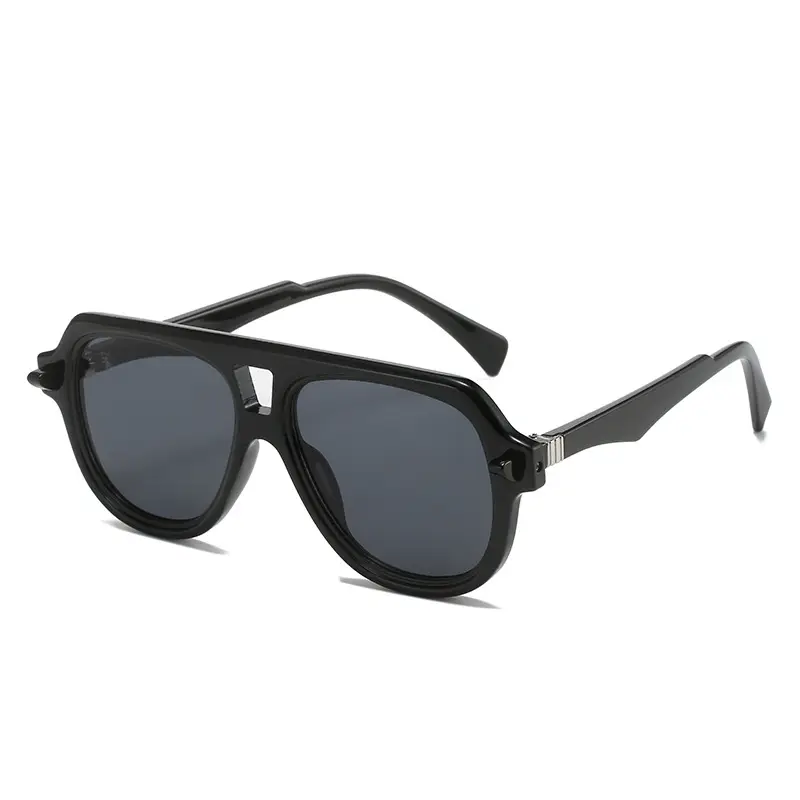 Orange Frame Toad Sunglasses for Men Women Party Photo Wear