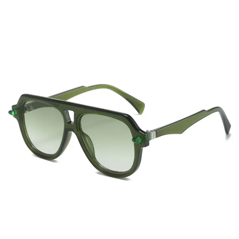 Orange Frame Toad Sunglasses for Men Women Party Photo Wear - Image 4