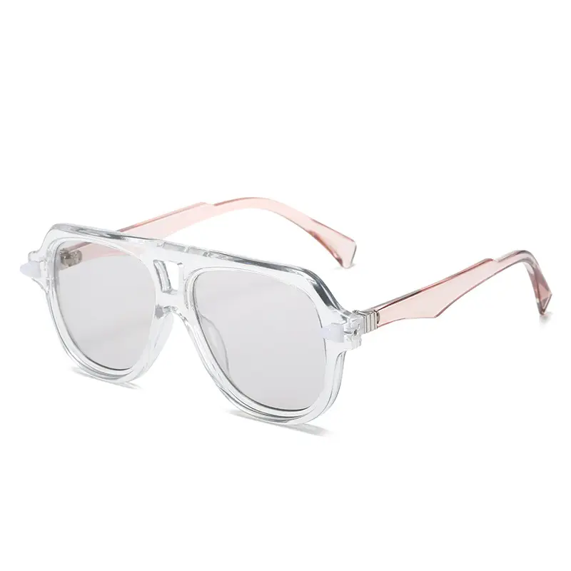 Orange Frame Toad Sunglasses for Men Women Party Photo Wear - Image 8