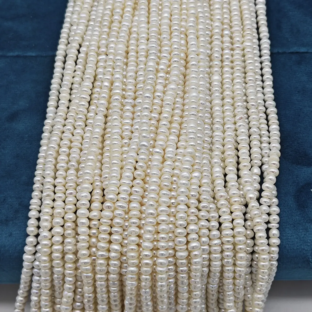 4-5mm Natural Freshwater Cultured Pearl Beads — feature 5