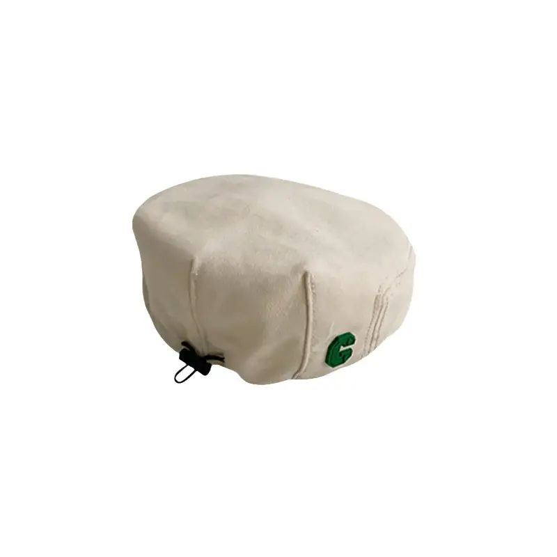 Qiunan Kids Beige Baby Cap Spring Autumn New Fashion