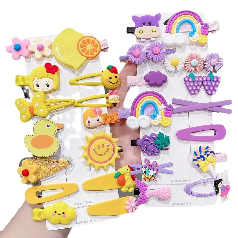 Girls Hair Clip Set 2025 Cute Hair Accessories - Image 43