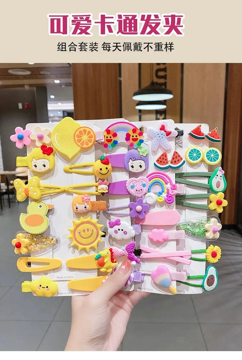 Girls Hair Clip Set 2025 Cute Hair Accessories — feature 1