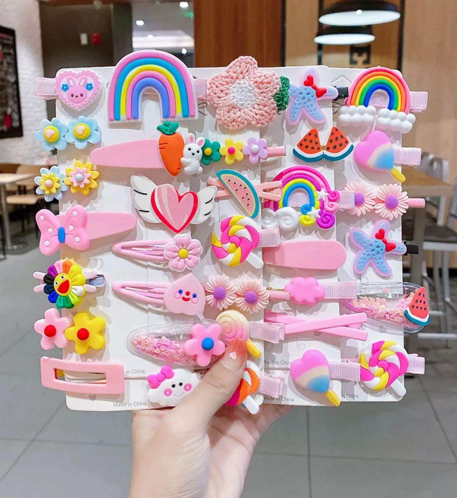Girls Hair Clip Set 2025 Cute Hair Accessories — feature 10