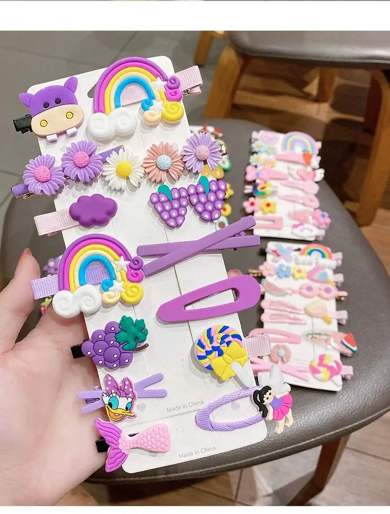 Girls Hair Clip Set 2025 Cute Hair Accessories — feature 11