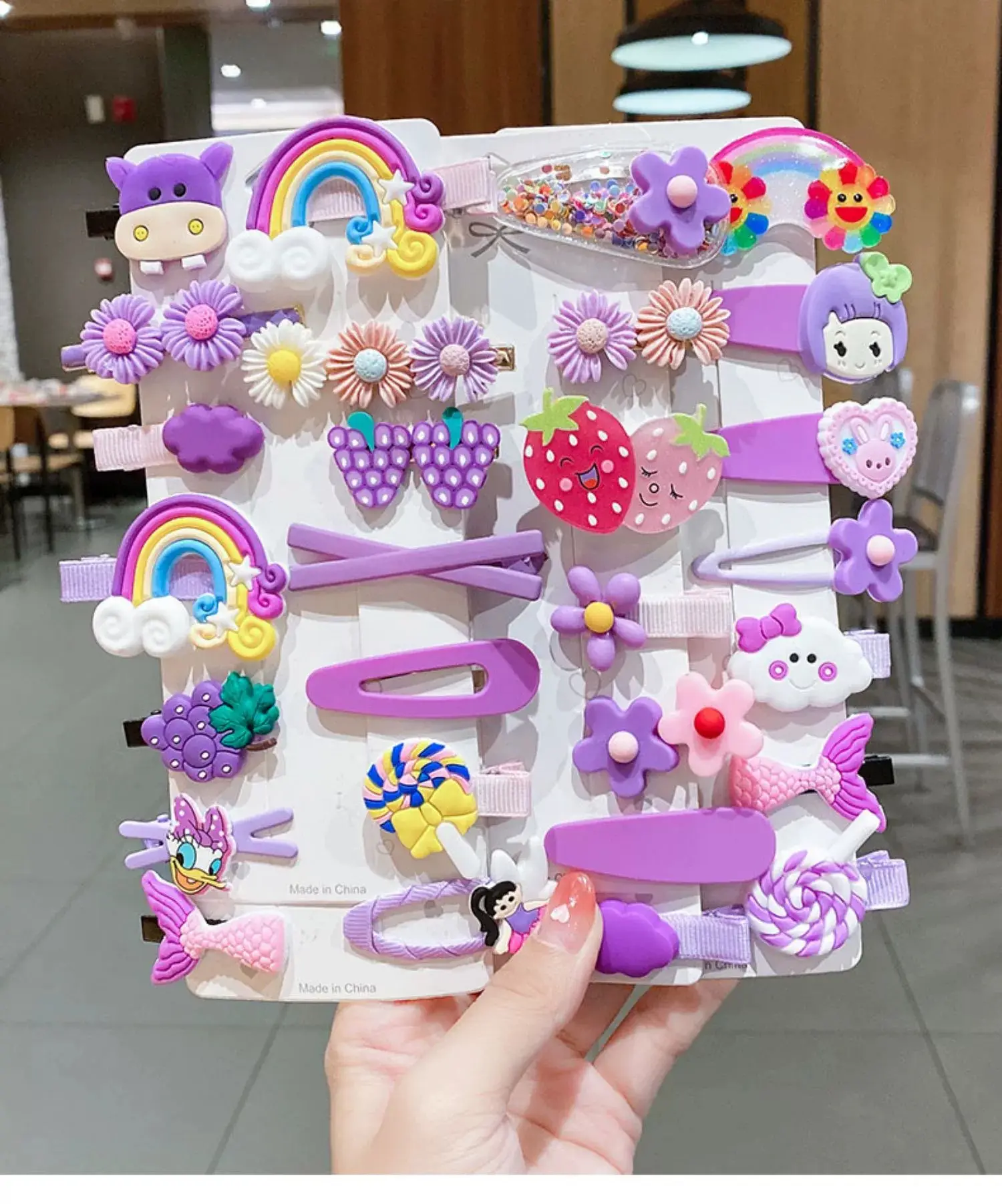 Girls Hair Clip Set 2025 Cute Hair Accessories — feature 13