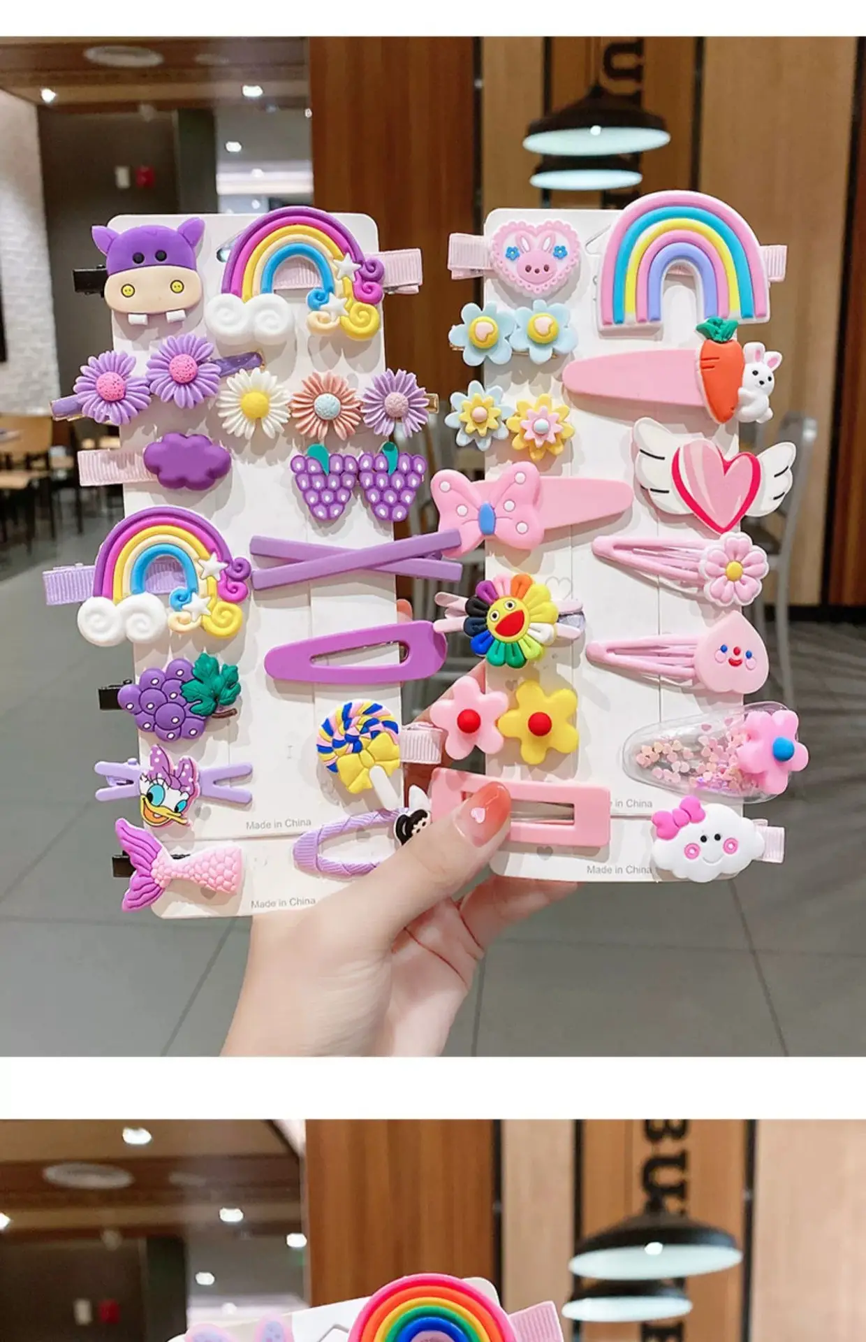 Girls Hair Clip Set 2025 Cute Hair Accessories — feature 14