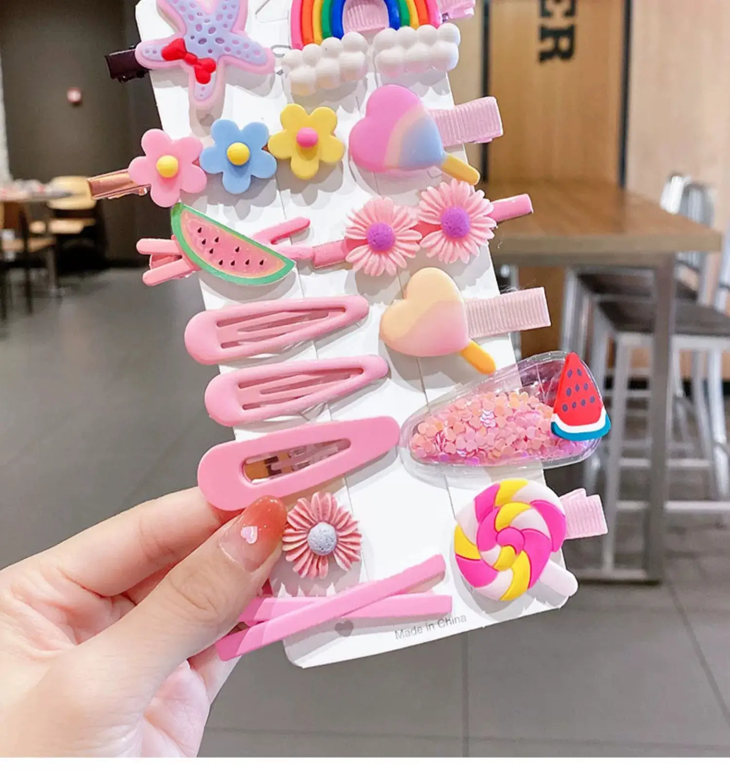 Girls Hair Clip Set 2025 Cute Hair Accessories — feature 15
