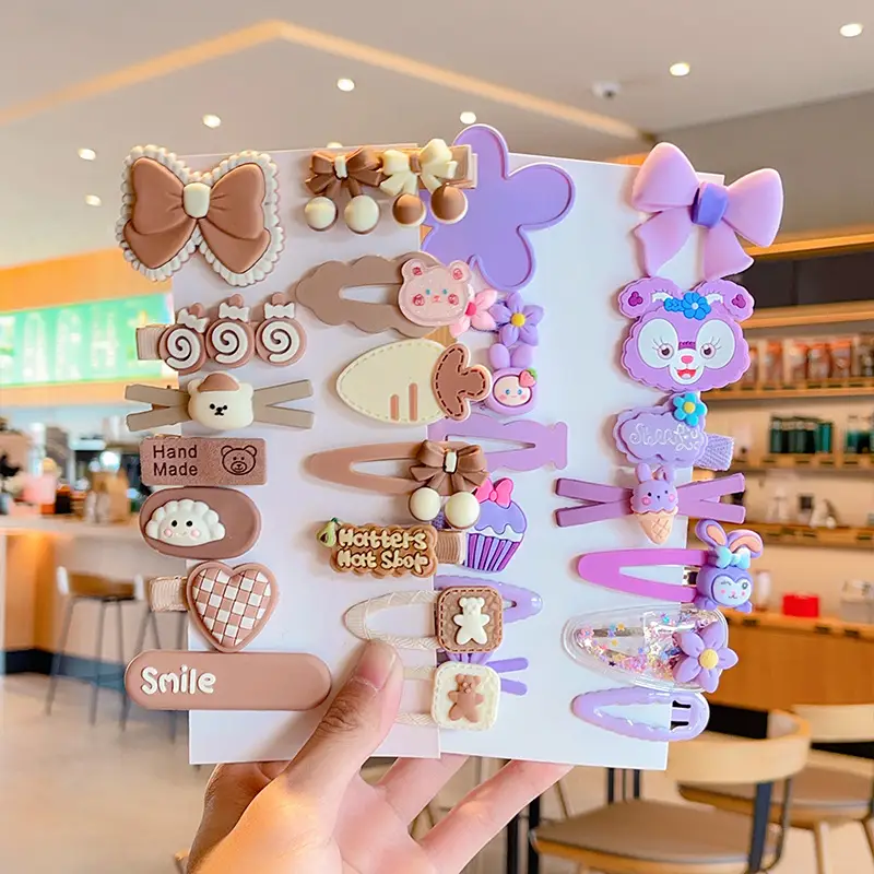 Girls Hair Clip Set 2025 Cute Hair Accessories — feature 19