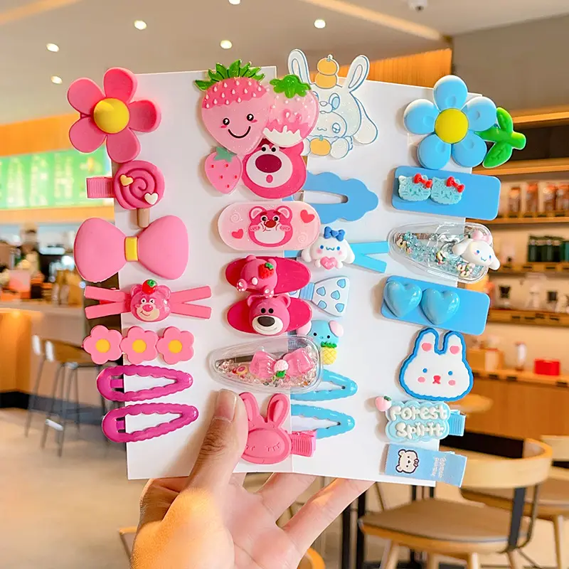 Girls Hair Clip Set 2025 Cute Hair Accessories — feature 20