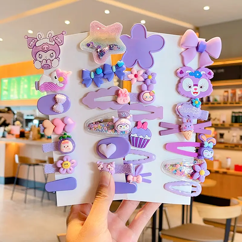 Girls Hair Clip Set 2025 Cute Hair Accessories — feature 21