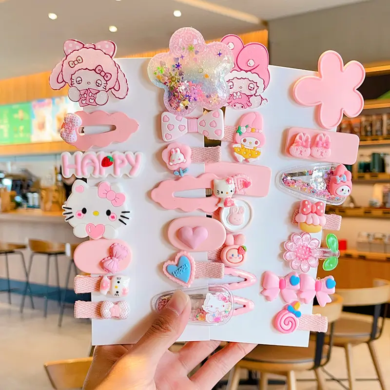 Girls Hair Clip Set 2025 Cute Hair Accessories — feature 22