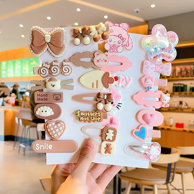 Girls Hair Clip Set 2025 Cute Hair Accessories — feature 23