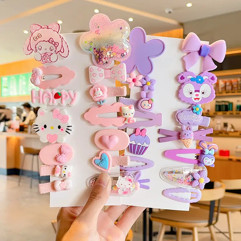 Girls Hair Clip Set 2025 Cute Hair Accessories — feature 24