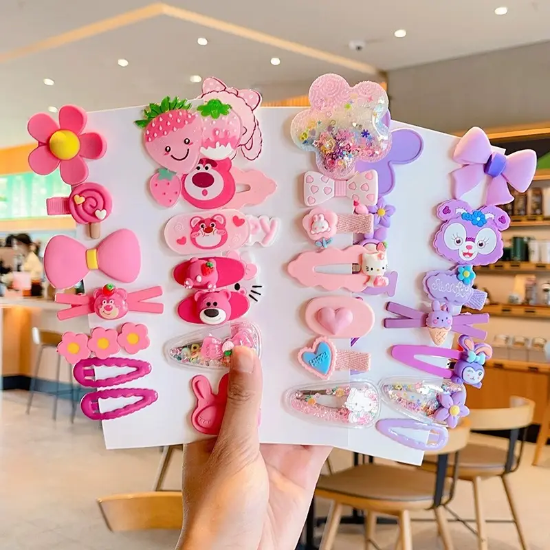 Girls Hair Clip Set 2025 Cute Hair Accessories — feature 25
