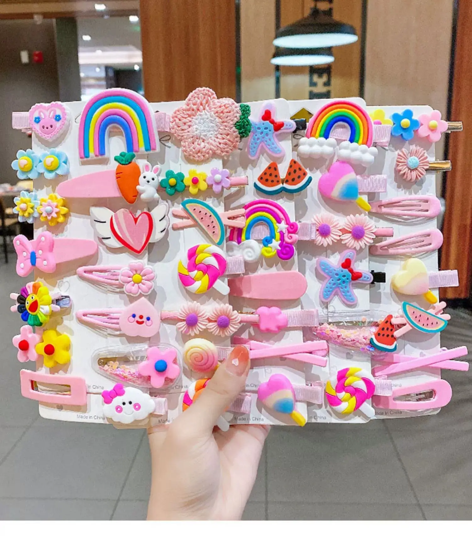 Girls Hair Clip Set 2025 Cute Hair Accessories — feature 3