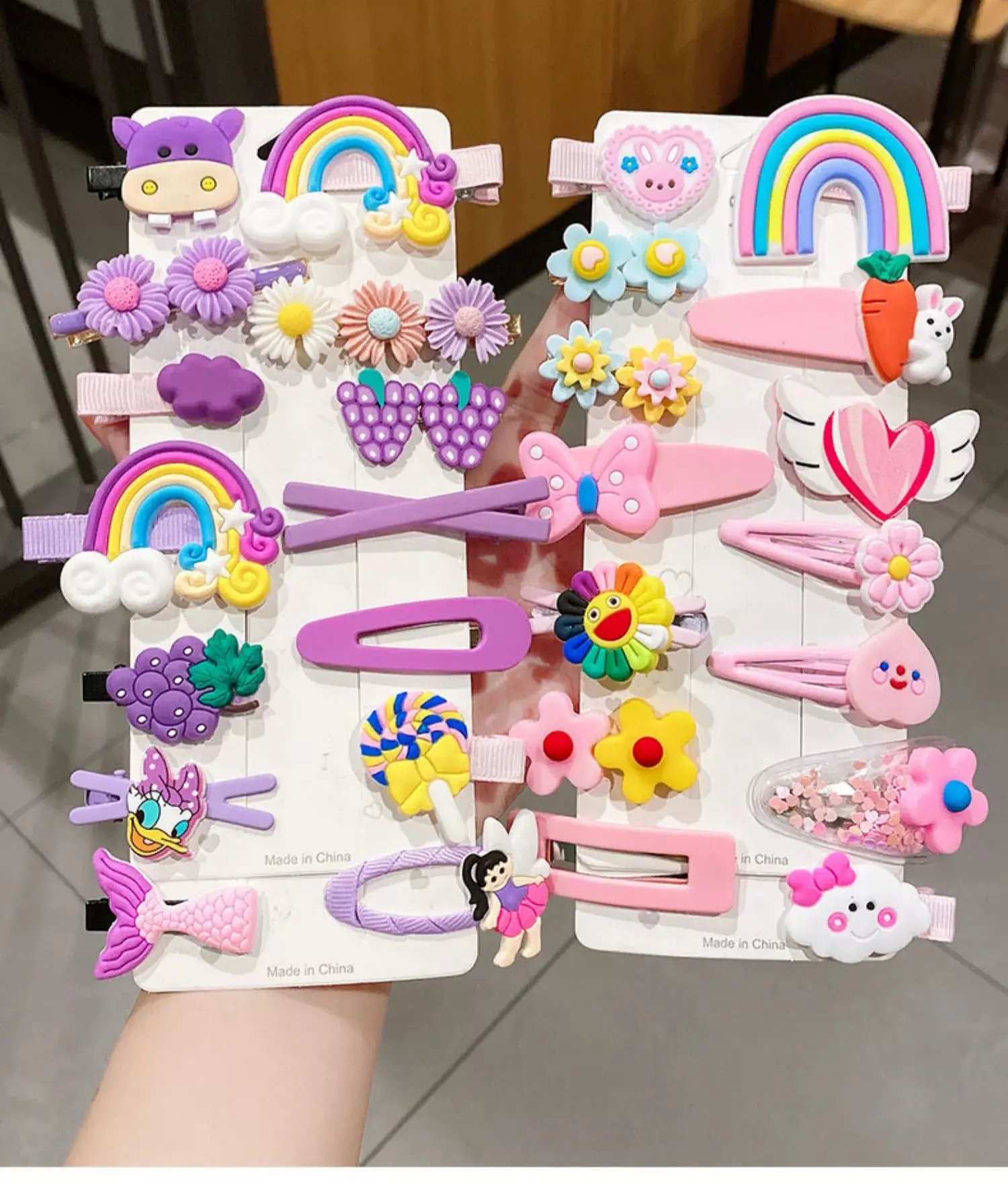 Girls Hair Clip Set 2025 Cute Hair Accessories — feature 5