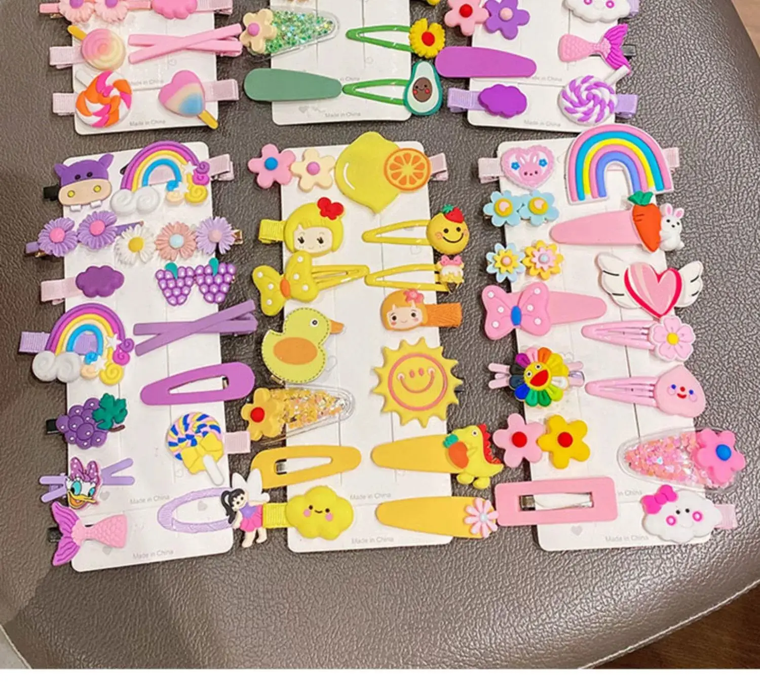 Girls Hair Clip Set 2025 Cute Hair Accessories — feature 7