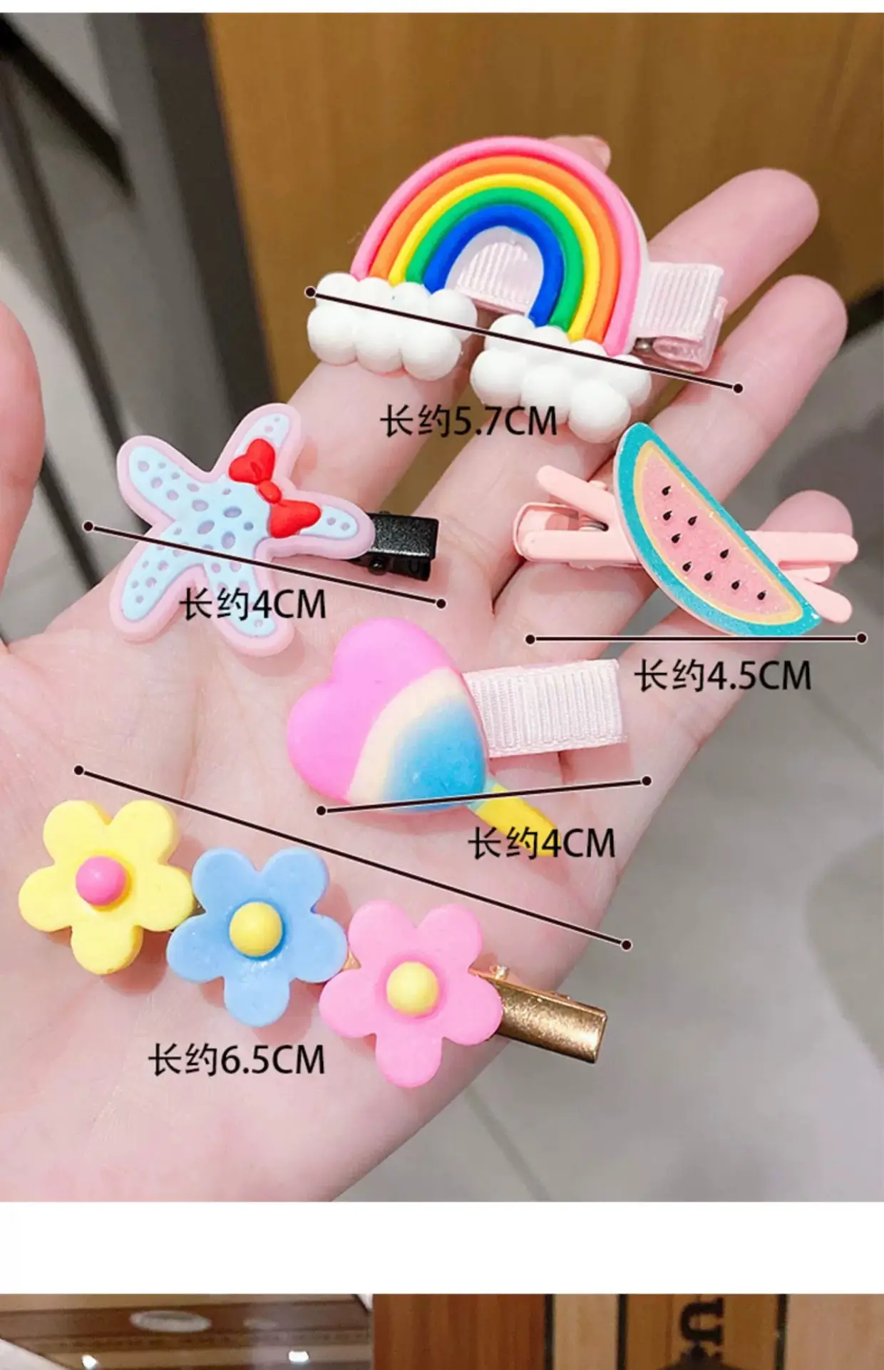 Girls Hair Clip Set 2025 Cute Hair Accessories — feature 9
