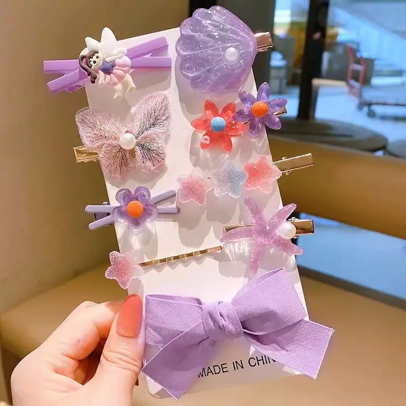 Girls Hair Clip Set 2025 Cute Hair Accessories - Image 9