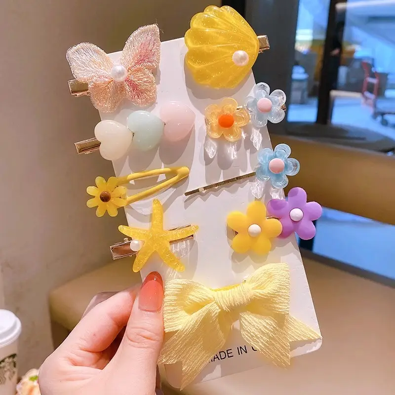 Girls Hair Clip Set 2025 Cute Hair Accessories - Image 10