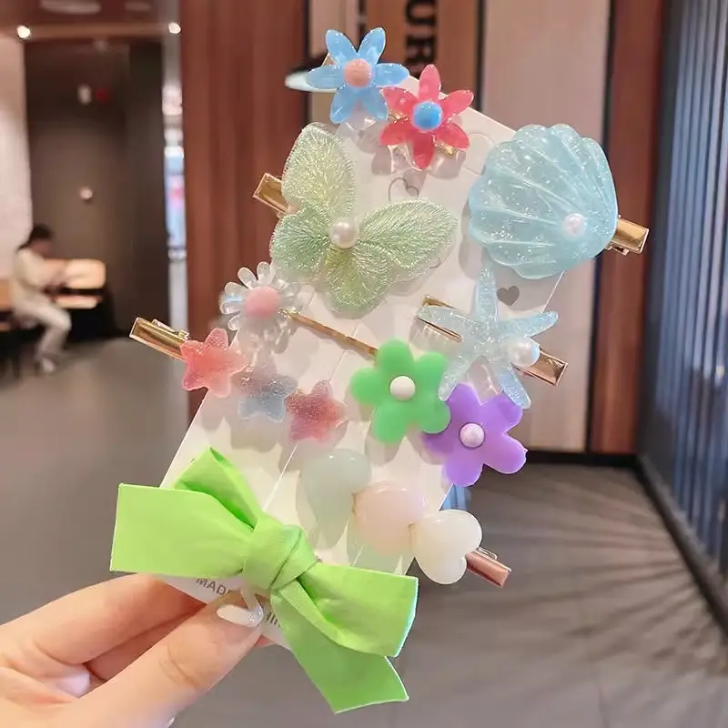 Girls Hair Clip Set 2025 Cute Hair Accessories - Image 11