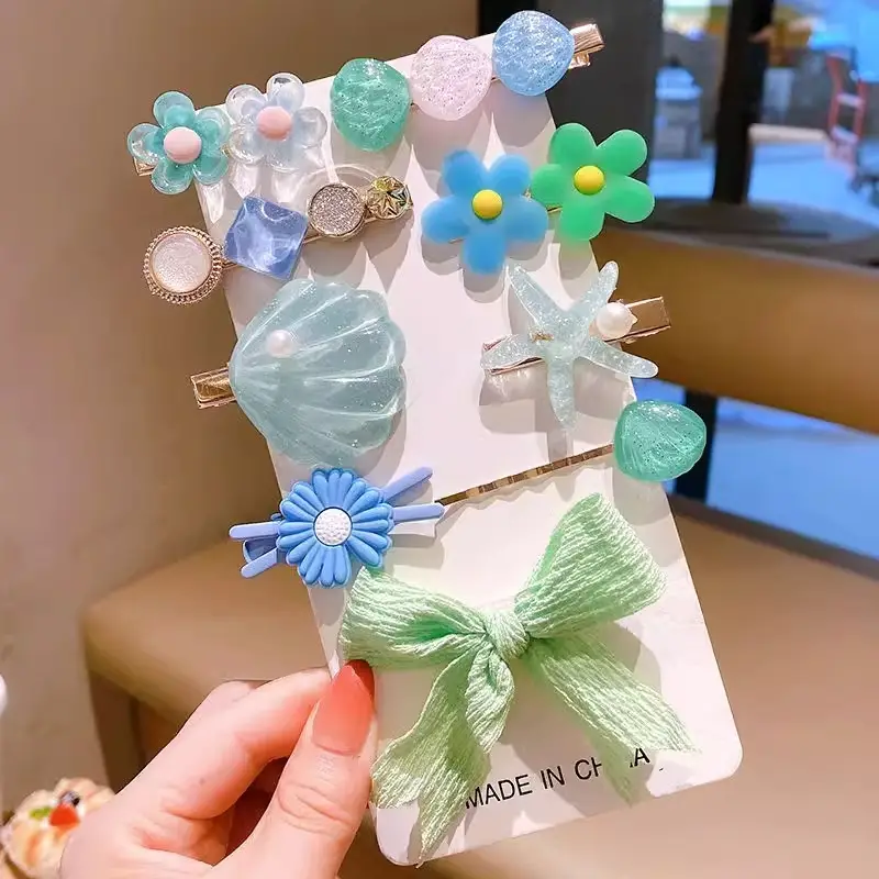 Girls Hair Clip Set 2025 Cute Hair Accessories - Image 12