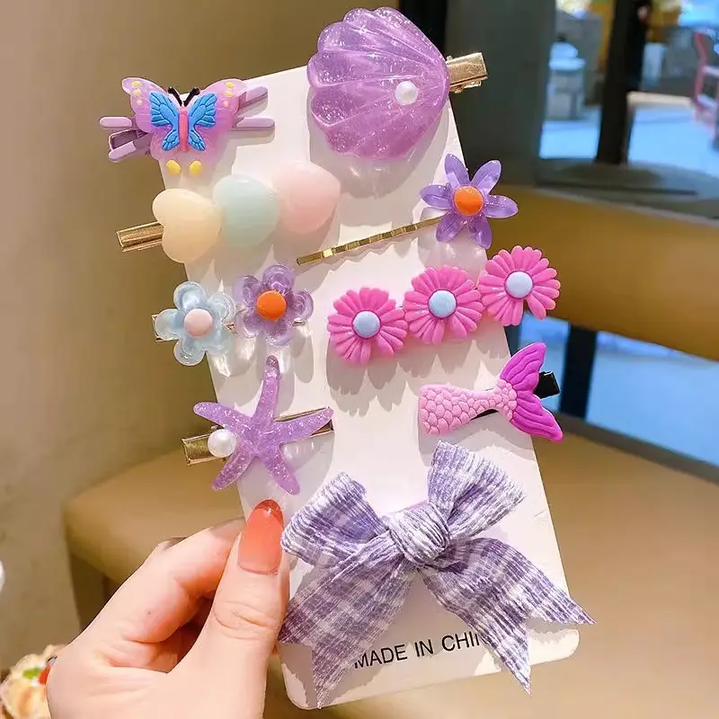Girls Hair Clip Set 2025 Cute Hair Accessories - Image 13