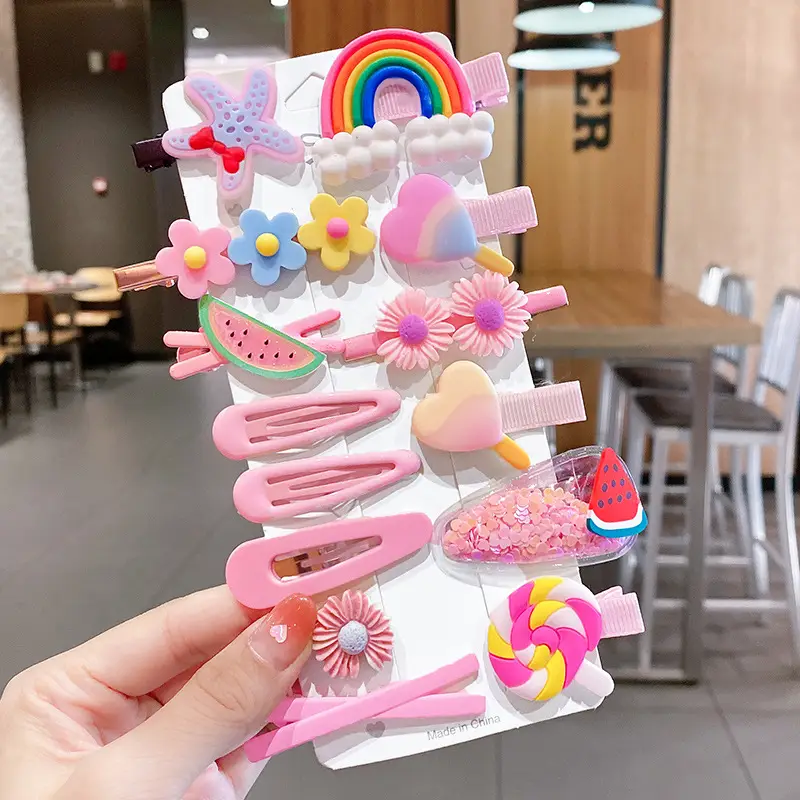 Girls Hair Clip Set 2025 Cute Hair Accessories - Image 2