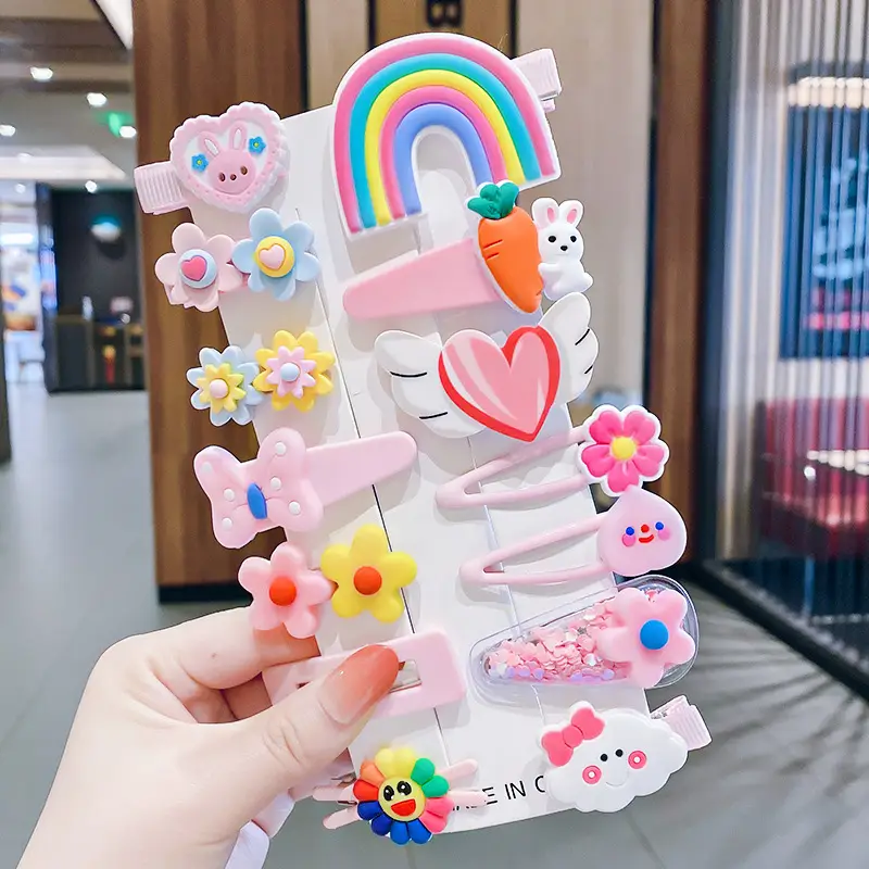 Girls Hair Clip Set 2025 Cute Hair Accessories - Image 19