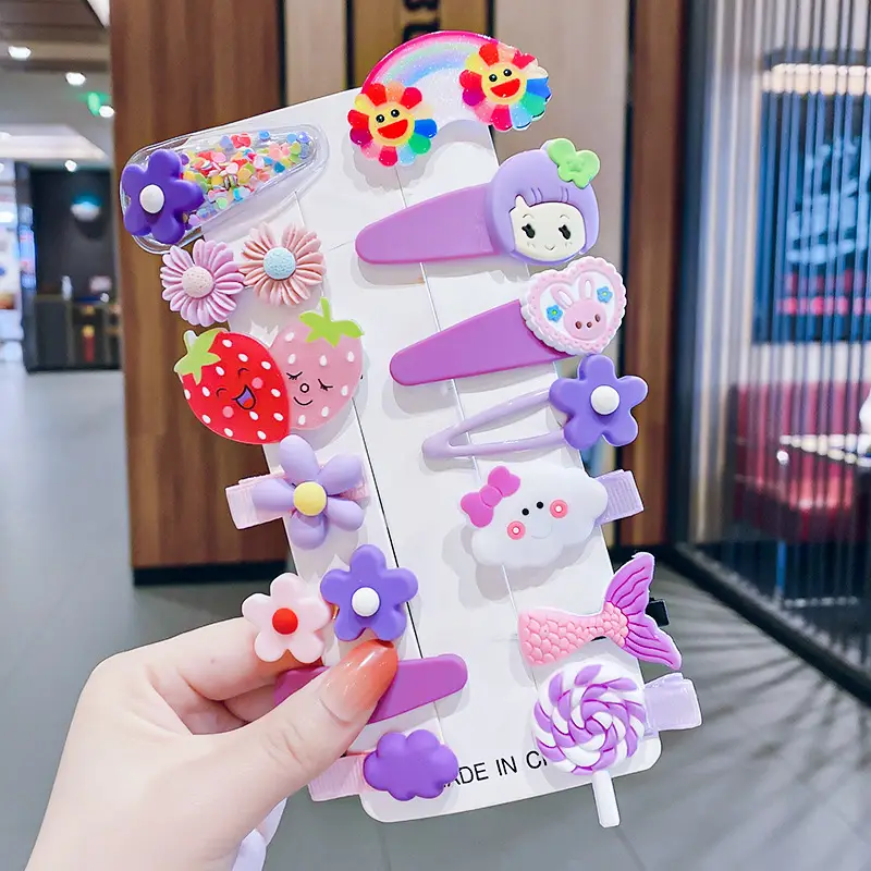 Girls Hair Clip Set 2025 Cute Hair Accessories - Image 20