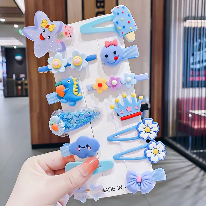 Girls Hair Clip Set 2025 Cute Hair Accessories - Image 22