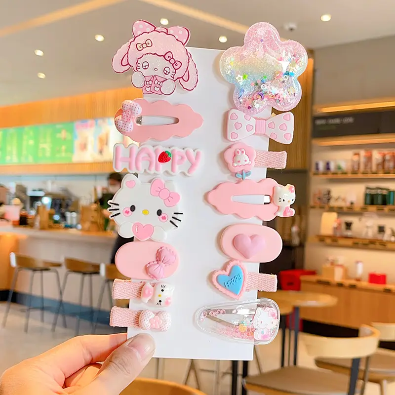 Girls Hair Clip Set 2025 Cute Hair Accessories - Image 30