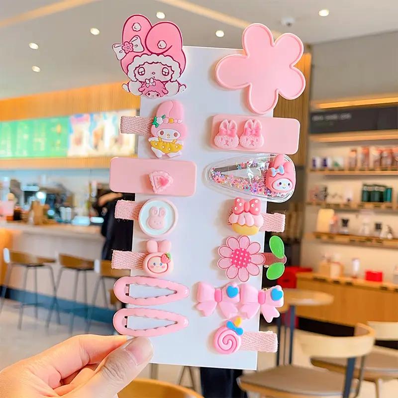 Girls Hair Clip Set 2025 Cute Hair Accessories - Image 31