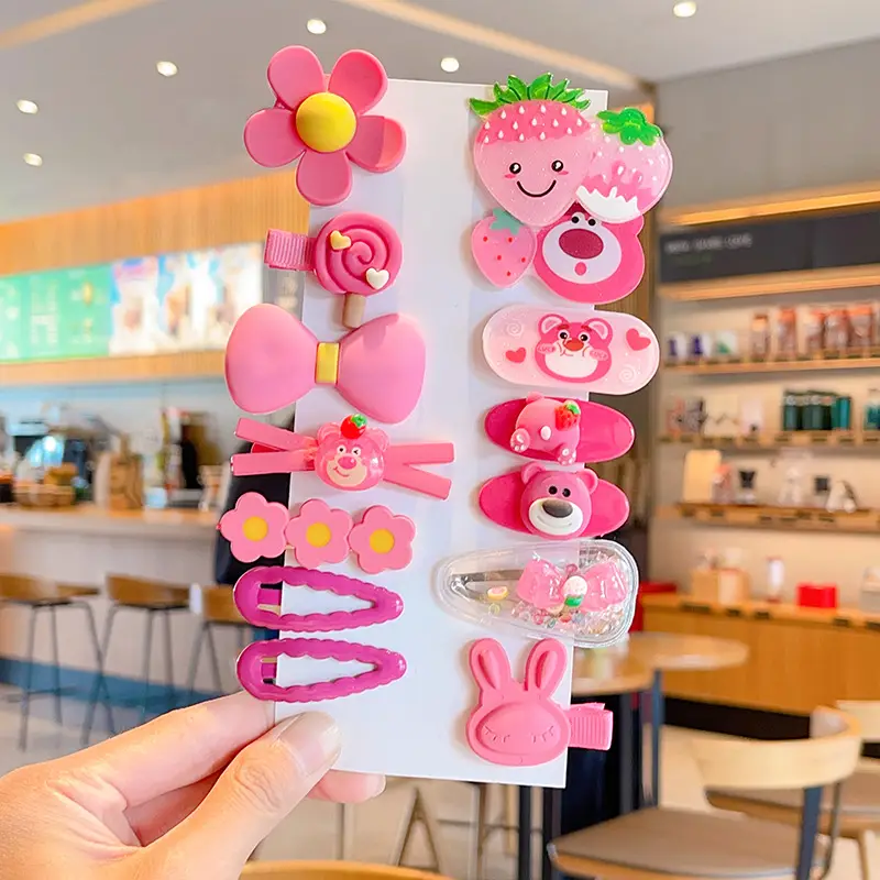Girls Hair Clip Set 2025 Cute Hair Accessories - Image 32