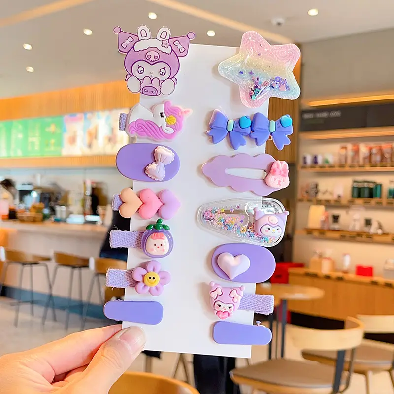 Girls Hair Clip Set 2025 Cute Hair Accessories - Image 33