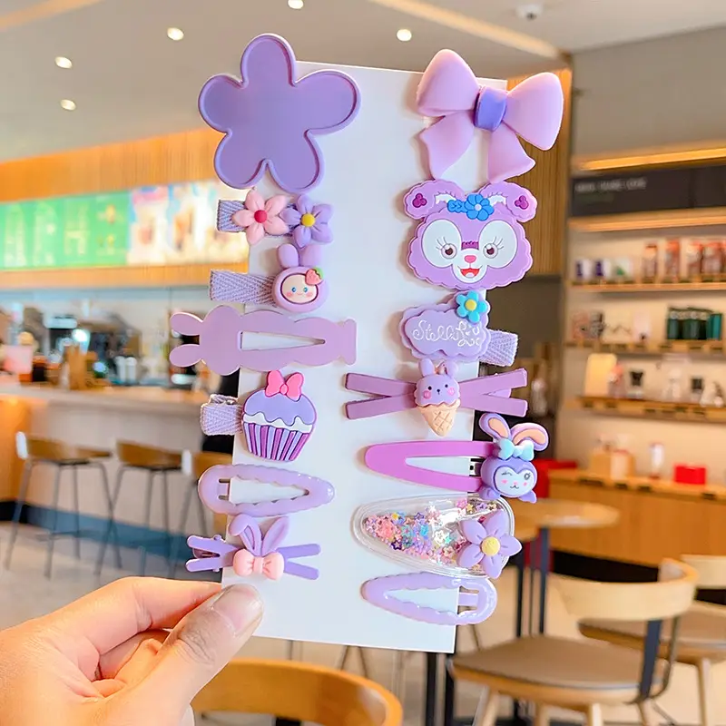 Girls Hair Clip Set 2025 Cute Hair Accessories - Image 34