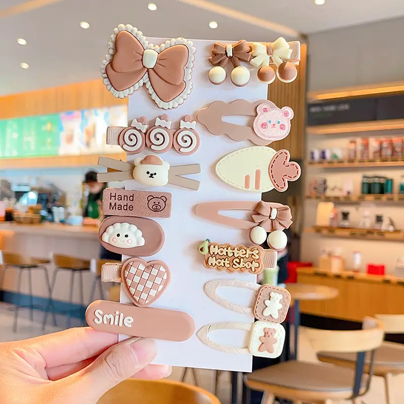 Girls Hair Clip Set 2025 Cute Hair Accessories - Image 35