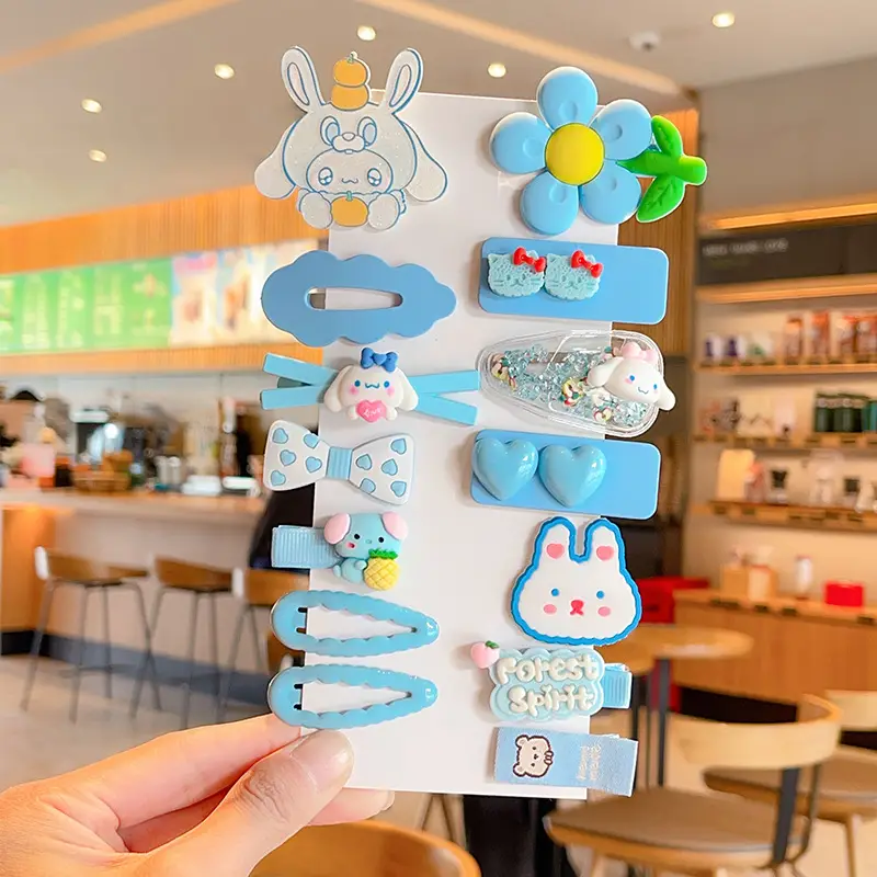 Girls Hair Clip Set 2025 Cute Hair Accessories - Image 36