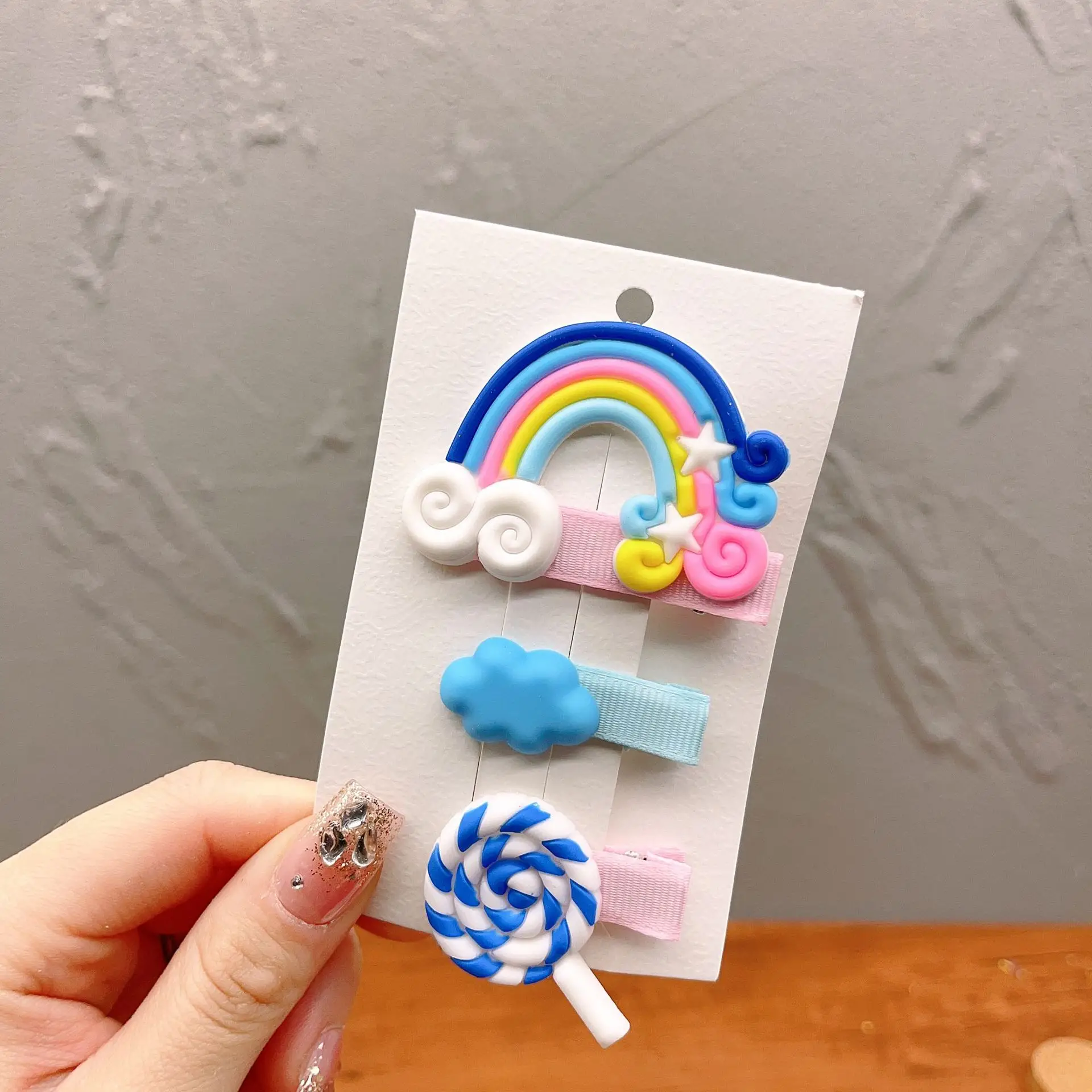 Girls Hair Clip Set 2025 Cute Hair Accessories - Image 37