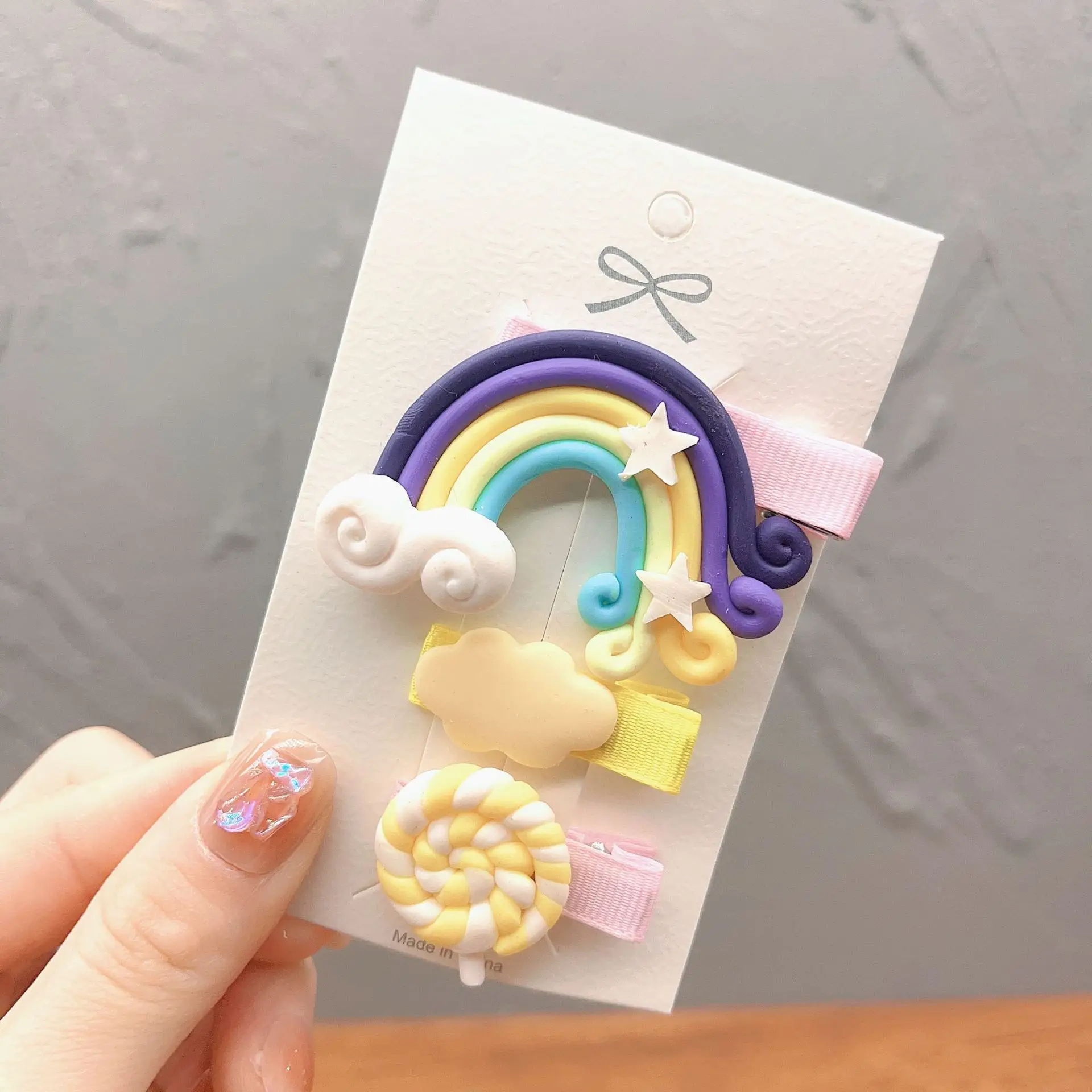 Girls Hair Clip Set 2025 Cute Hair Accessories - Image 38