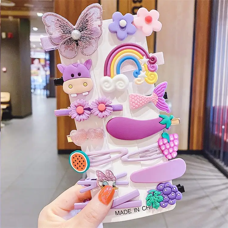Girls Hair Clip Set 2025 Cute Hair Accessories - Image 6