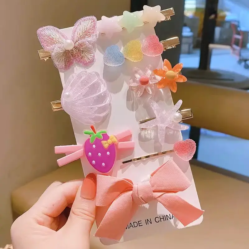Girls Hair Clip Set 2025 Cute Hair Accessories - Image 8